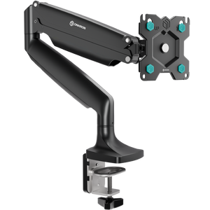 Desk Mount for Monitor 13"-32" max 9 kg, Tilt-Swivel, with Rotation, Black G100