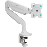 Desk Mount for Monitor 13"-32" max 9 kg, Tilt-Swivel, with Rotation, White G100