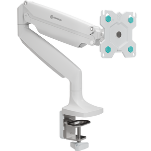 Desk Mount for Monitor 13"-32" max 9 kg, Tilt-Swivel, with Rotation, White G100