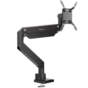 Desk Mount for Monitor 17"-57" max 27 kg, Tilt-Swivel, with Rotation, Black G130