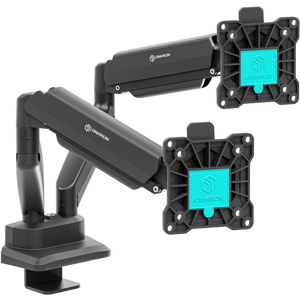 ONKRON dual monitor desk mount 13"–32", black G160-B
