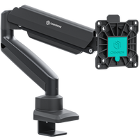 Monitor desk mount 13"–32", black G80