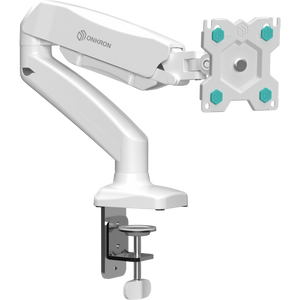 Desk Mount for Monitor 13"-32" max 8 kg, Tilt-Swivel, with Rotation, White G80
