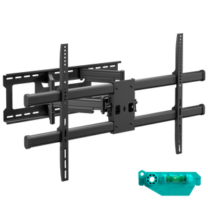 Full-Motion TV Wall Mount for 42"-120" max 100 kg, Black M10