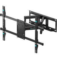 Full-Motion TV Wall Mount for 40"-75" max 46 kg, Black M6L
