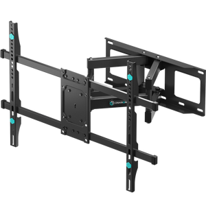 Full-Motion TV Wall Mount for 40"-75" max 46 kg, Black M6L