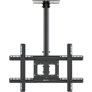 Ceiling mount for TV 32"-80" max 68 kg, tilt-swivel, black N1L