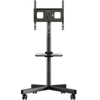 Mobile TV Stand with Mount 23"-60", max 45 kg, Black TS1137