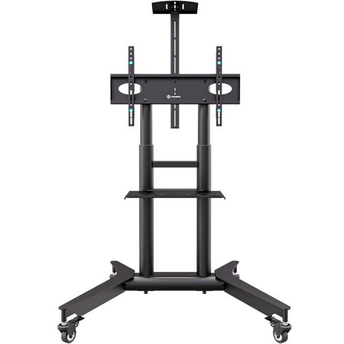 Mobile TV stand for TVs 32"-75", max 60 kg, black TS1571