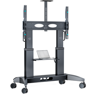Mobile TV stand for TVs 70"-110", max 145 kg, black TS2821
