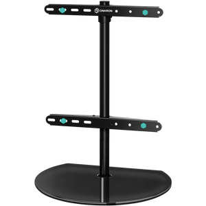 Desktop TV stand 32"-65", max 35 kg, tiltable, black PT2